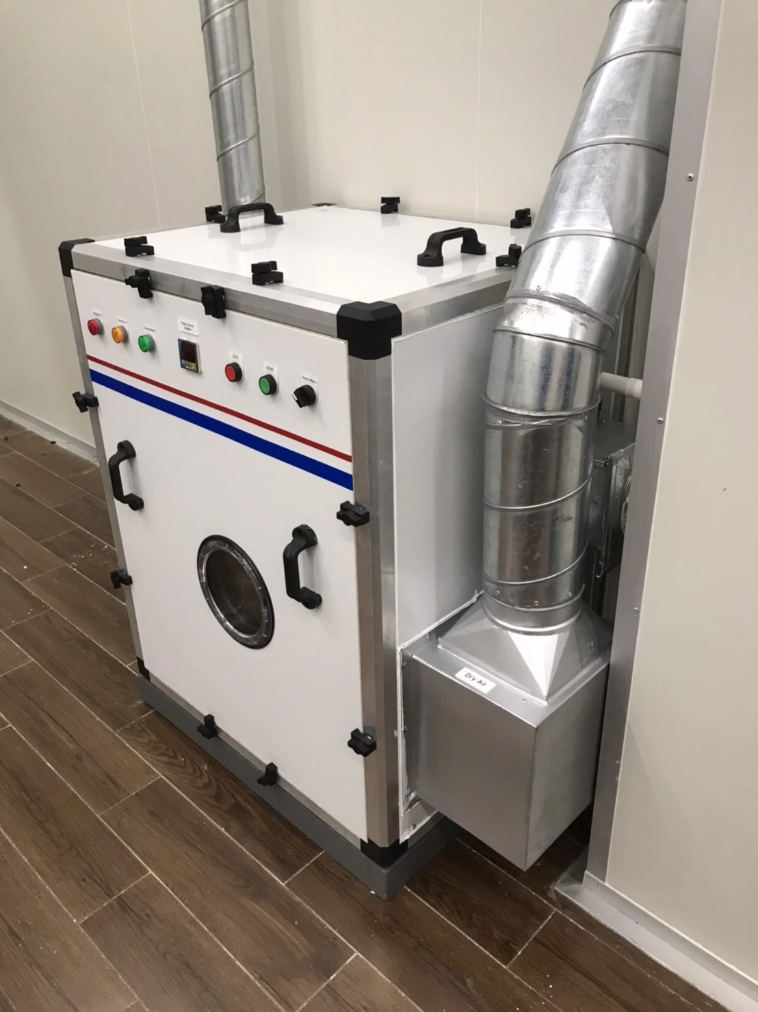 PU Panel Material Electric Power Source Warrabty 1 Year Dehumidifier EST-250 Export From Thailand