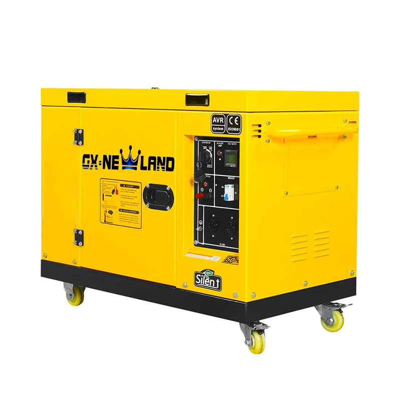  Портативный генератор энергии NEWLAND 6000 Вт дизельный 380