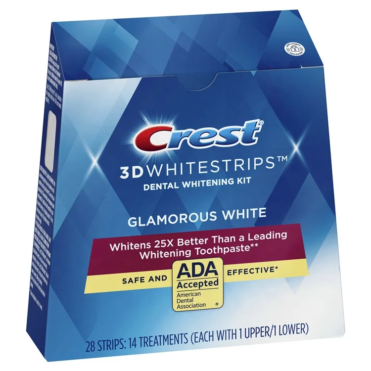 Safe and ADA Accepted Effective Glamorous White Crest Whitestrips