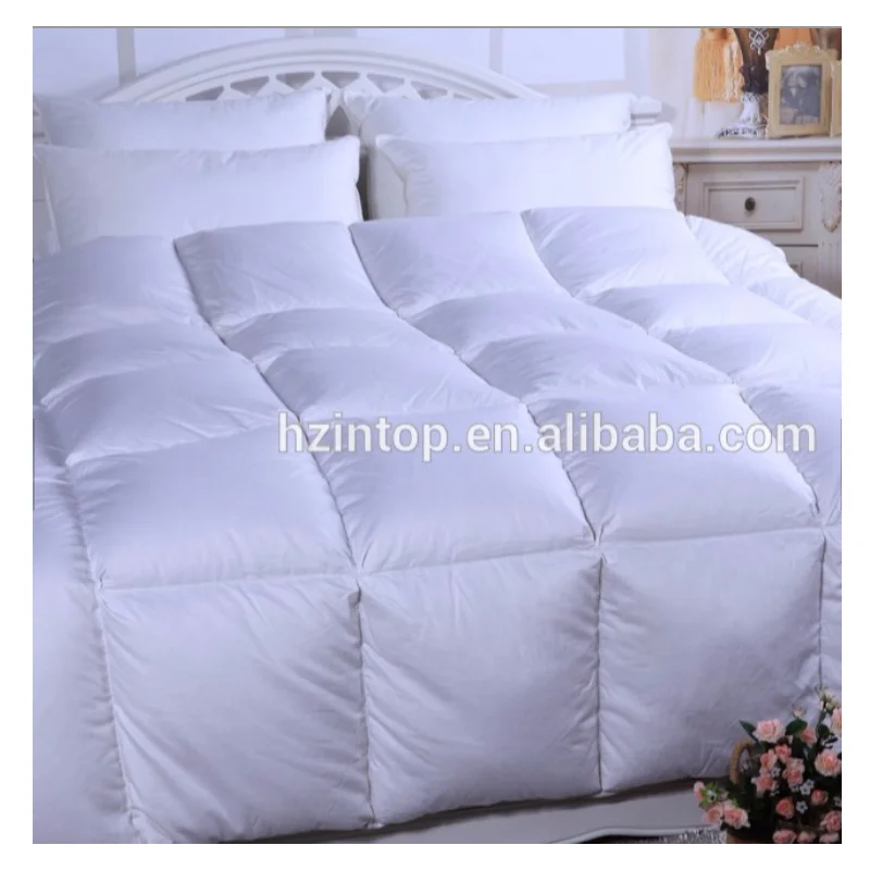 High Quality Customized All Sizes Stitching Cotton 100% Relaxing Kids Goose Down Duvet For Massage/Good Sleeping From Vietnam