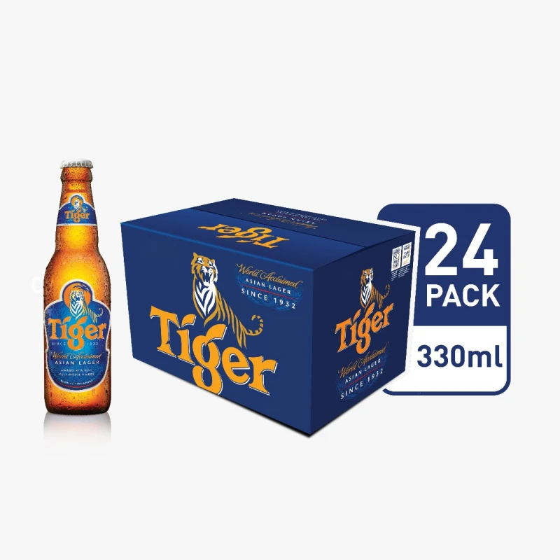 Exporters of  Tiger Beer 330 ml x 24cans From Viet Nam discount price