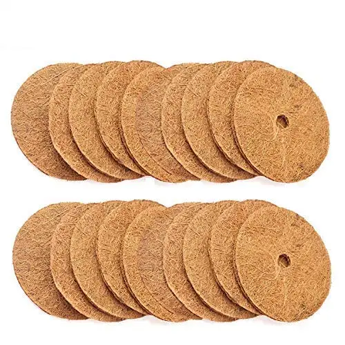 Хорошего качества органические кокосовые коврики для борьбы с сорняками