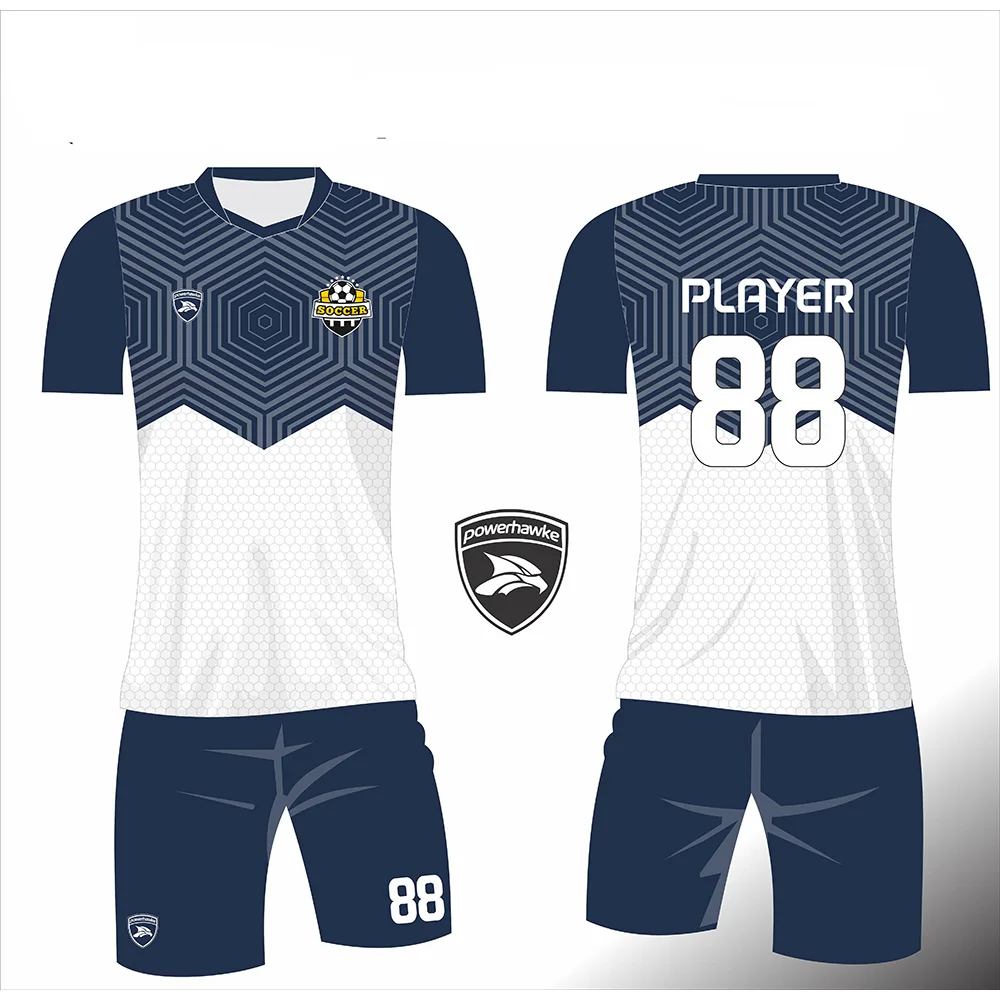 Team Football Jersey Sublimated Soccer Jersey 2020