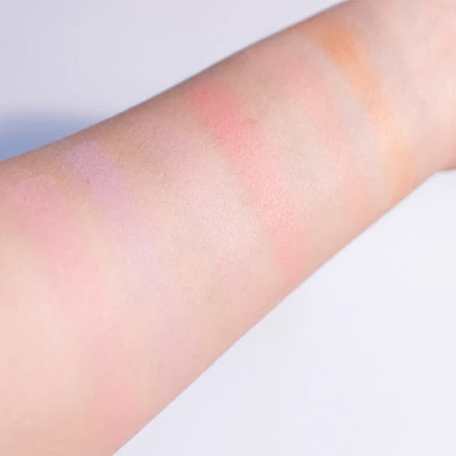 3CE DUO COLOR FACE BLUSH Private Label Make Up Beauty Korean Cosmetics Custom Logo Blush Palette DIY Makeup