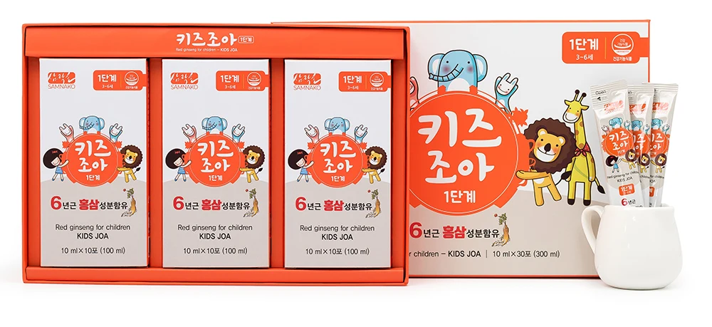 
Kids-Joa_Korean Red Ginseng for children 