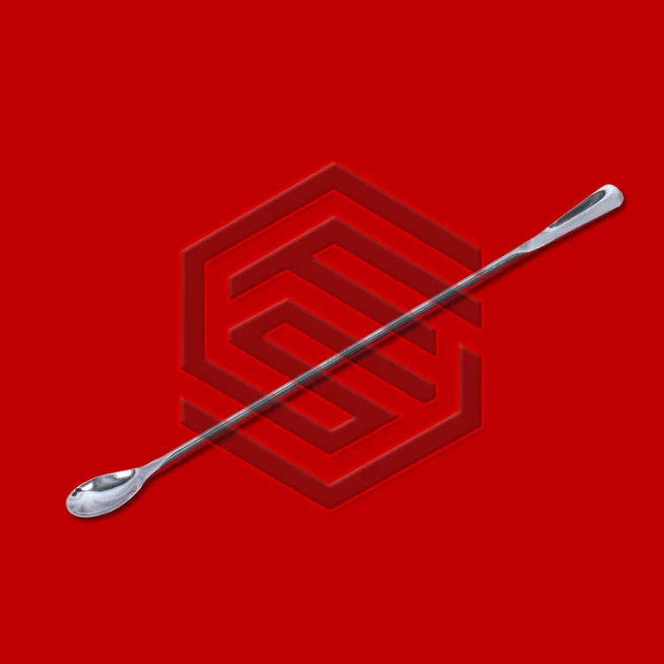 Analysis Type Stainless Steel Spatula Spoon, Chemistry Lab spoon Spatula