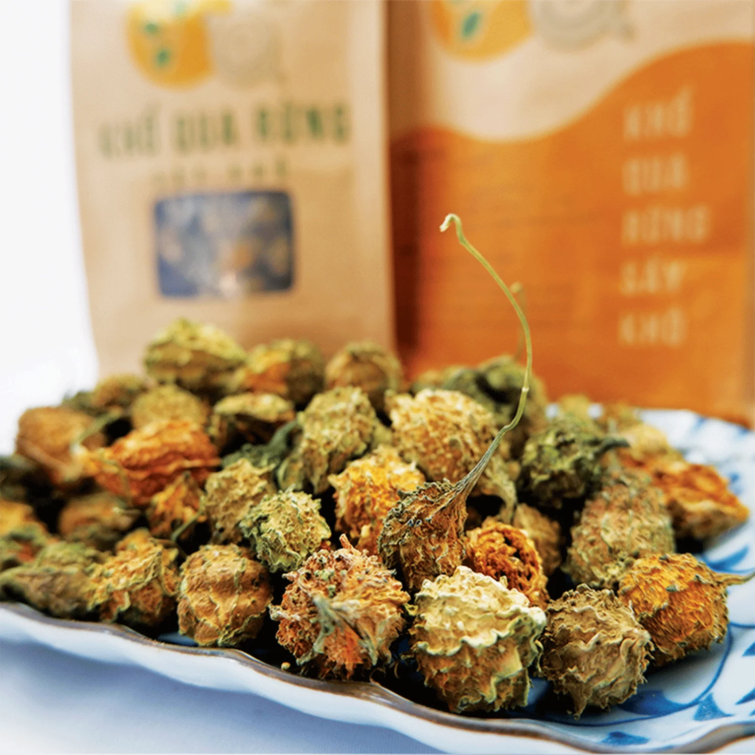 
V-Store Dried Forest Bitter Melon 250g 100% Natural Product From Viet Nam Good For Health Easy To Use 