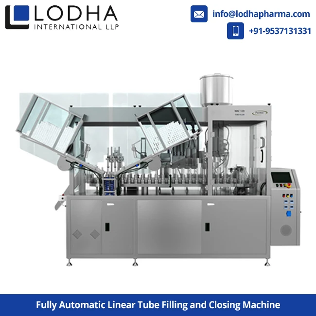 Linear Automatic Plastic Tube Filling Sealing Machine Sale Ointment Filler Sealer