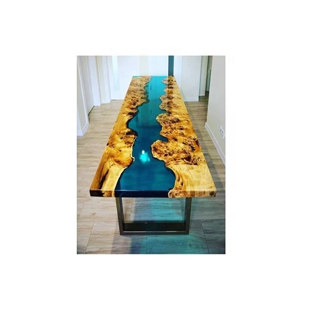 Transparent Epoxy Resin Crystal Clear for wood