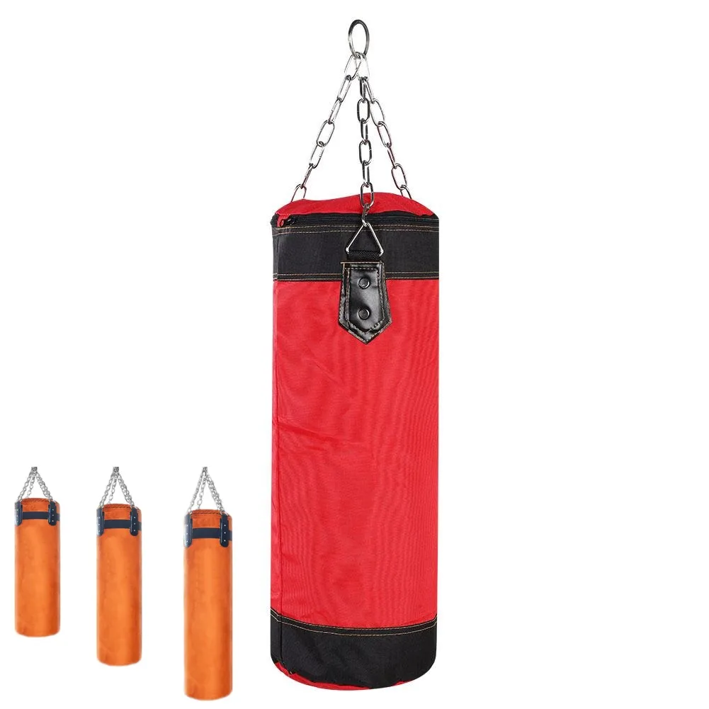 Боксерские грузила для фитнеса яркие мишени из ткани Оксфорд 100 см подвесная груша