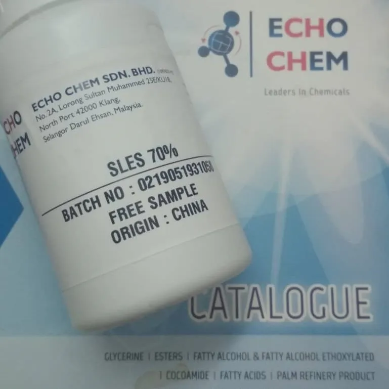 Натрий Лаурил этиловый эфир сульфат 70%