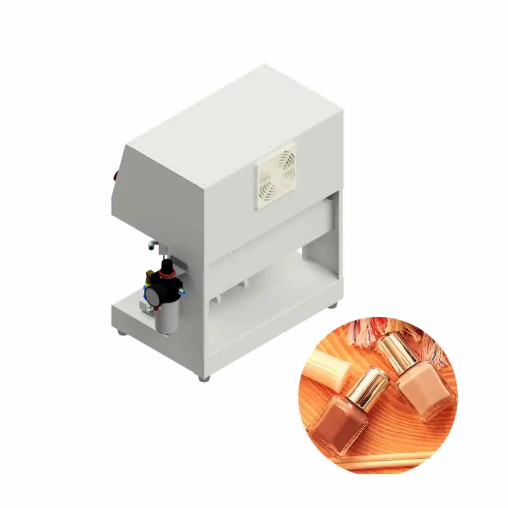 
automatic filling machine auto fill machine nail polish holder 