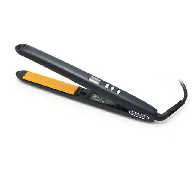 
Hot Selling Private Label Flat Iron Hair Straightener Heat Transfer Printing Hair Styling Tools 