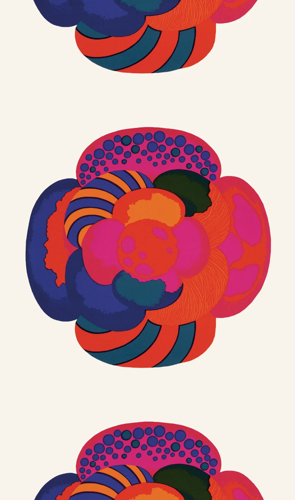 JAPAN DESIGN Fabric designed by a famous Japanese designer that is ideal for the relax room.