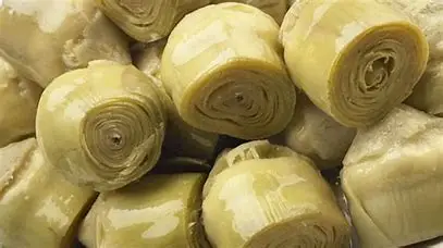 Centrone quarters hearts of artichoke in brine 3kg tin for restaurant