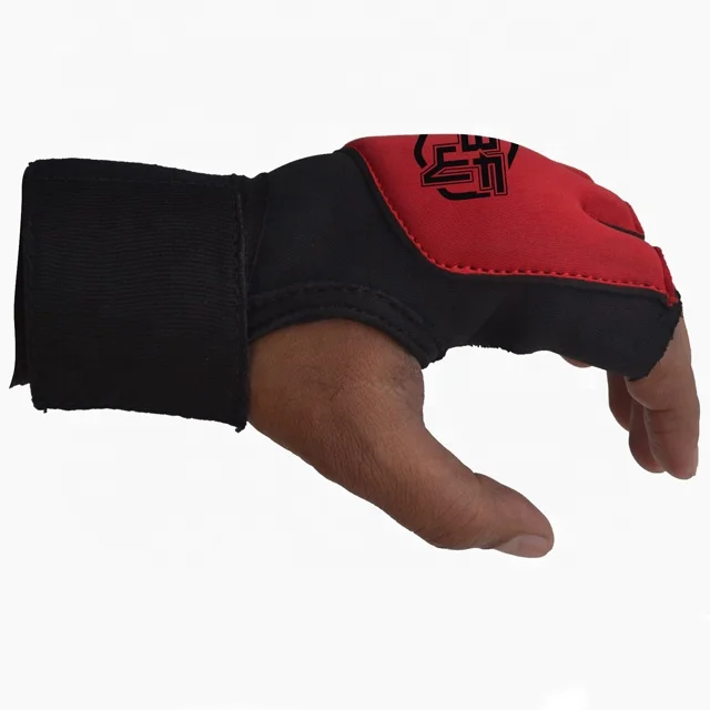 OEM Boxing Gel Inner Gloves Quick Hand Wrap Gel Padded Under Mitt & Knuckle Protection