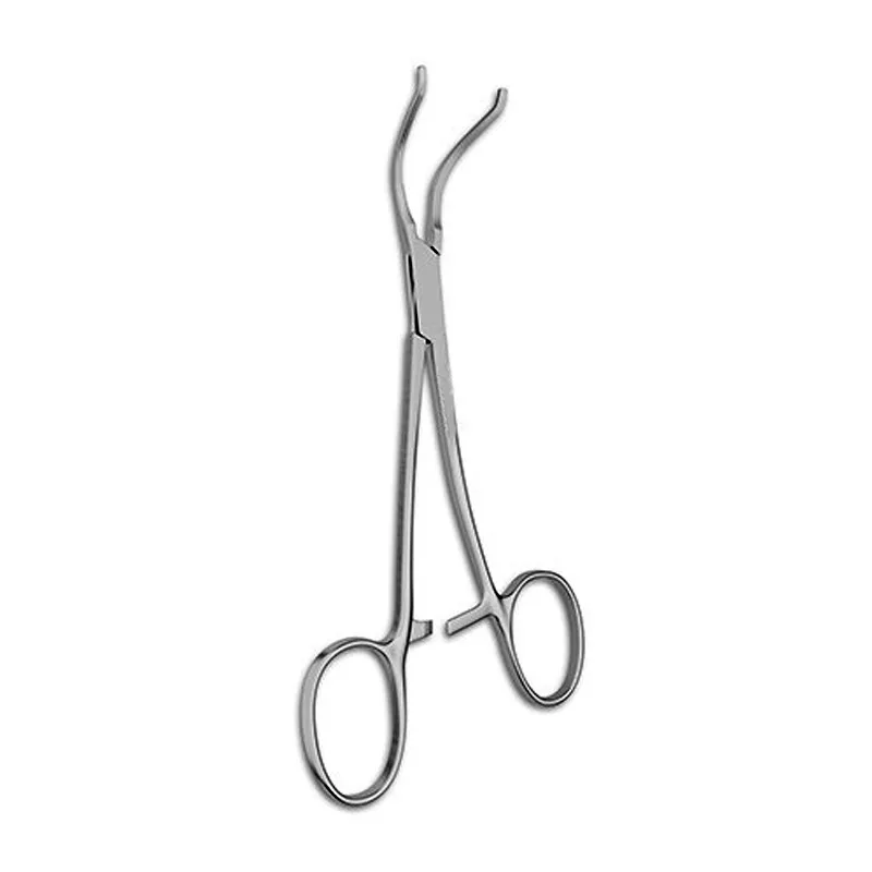 Cooley Miniature Multi Purpose Clamp jaws calibrated at 5.0 mm intervals Cardiothoracic, Cardiovascular Clamps