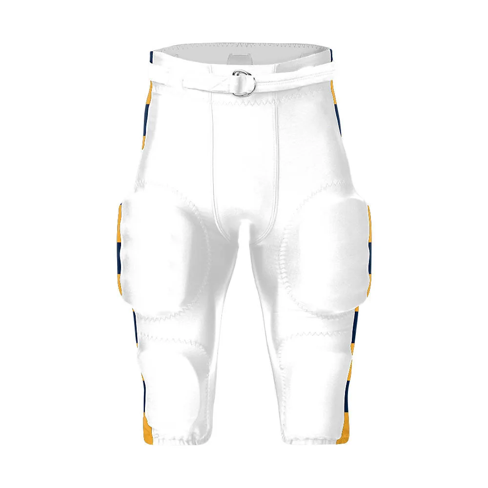Custom Wholesale Sublimated High Quality Latest American Style Durable football pants for sale