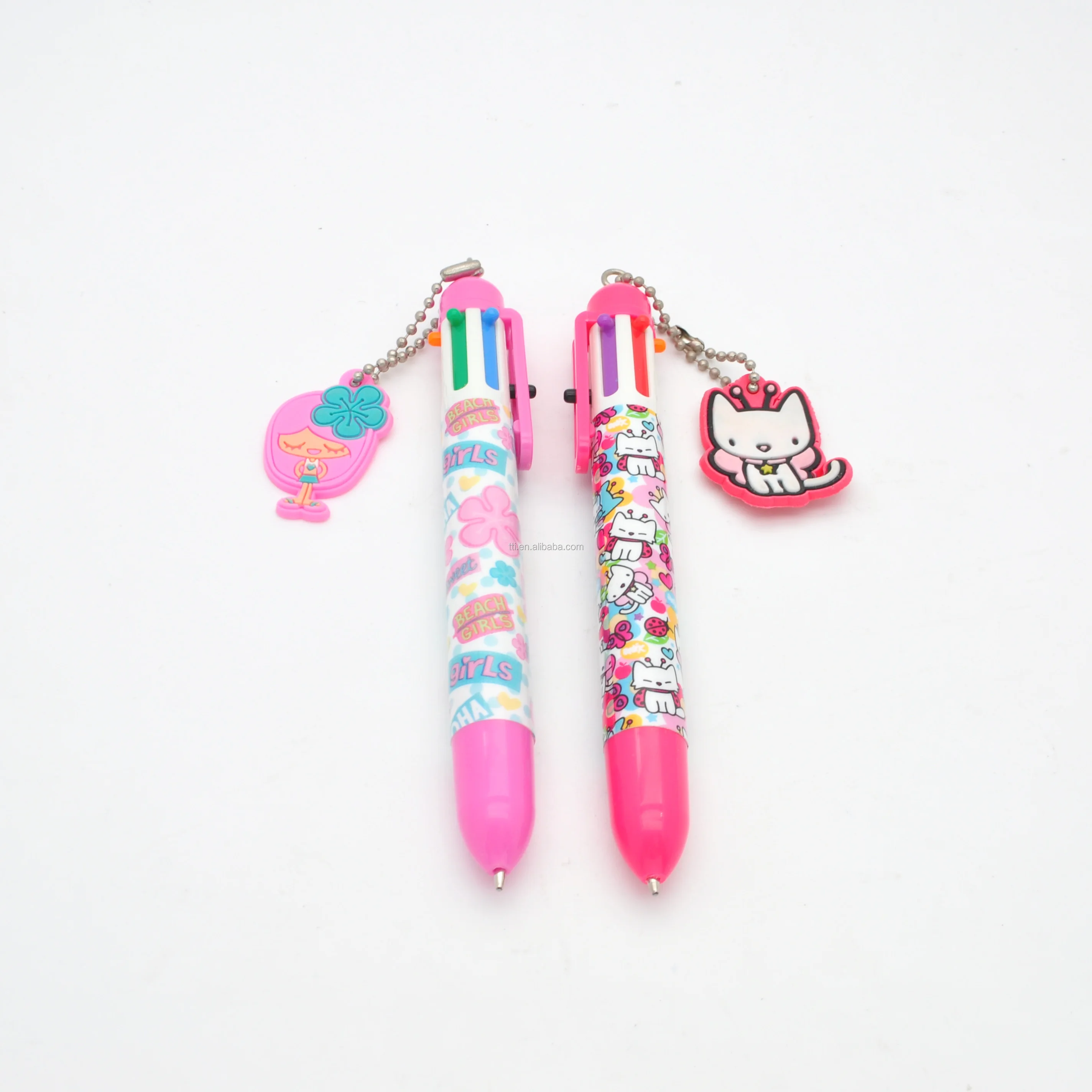 
Plastic promotion logo pen wholesale pen gift set 