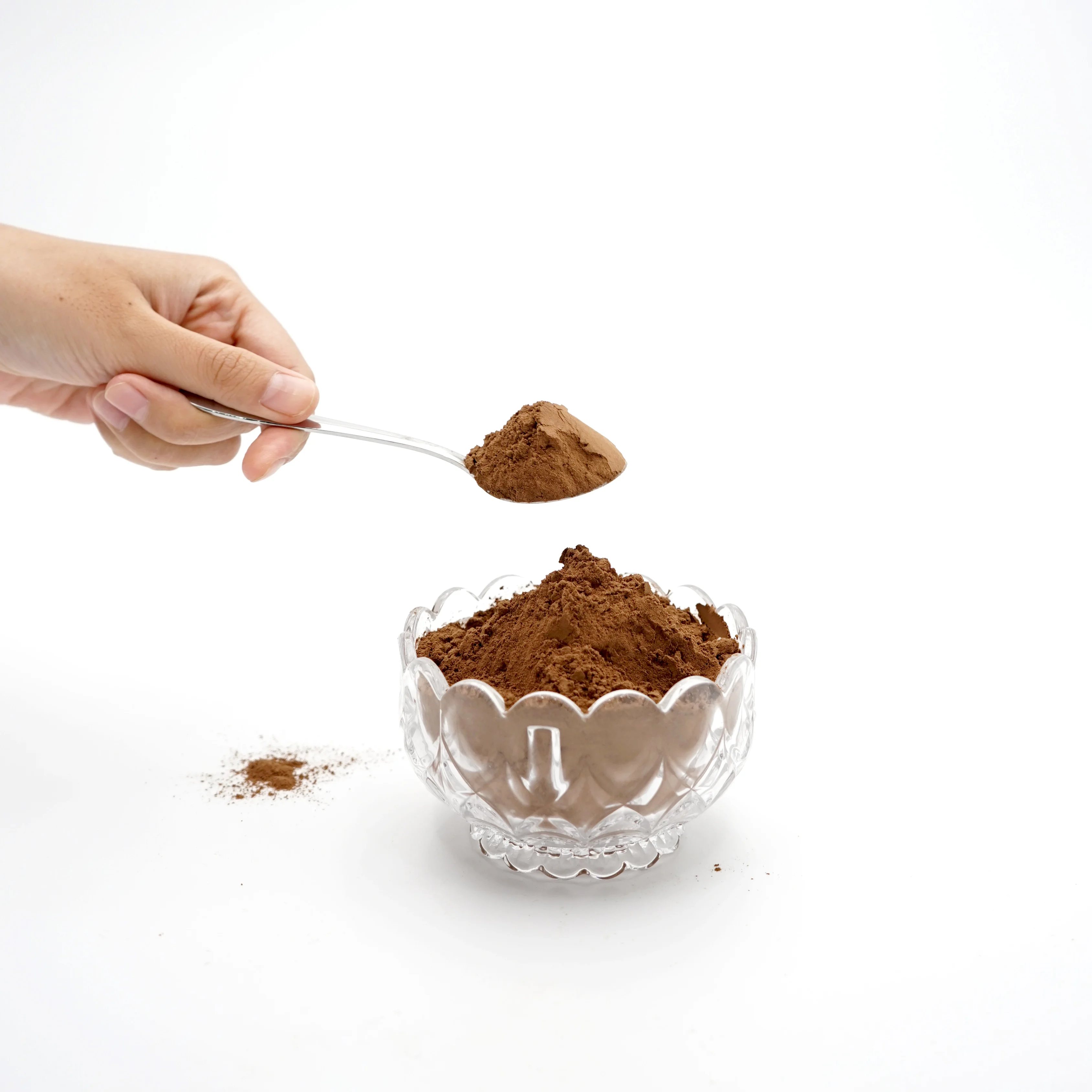 
Best Selling Brown Cocoa Powder Alkalized Kosher Fat 10% -12% Cheap Price 