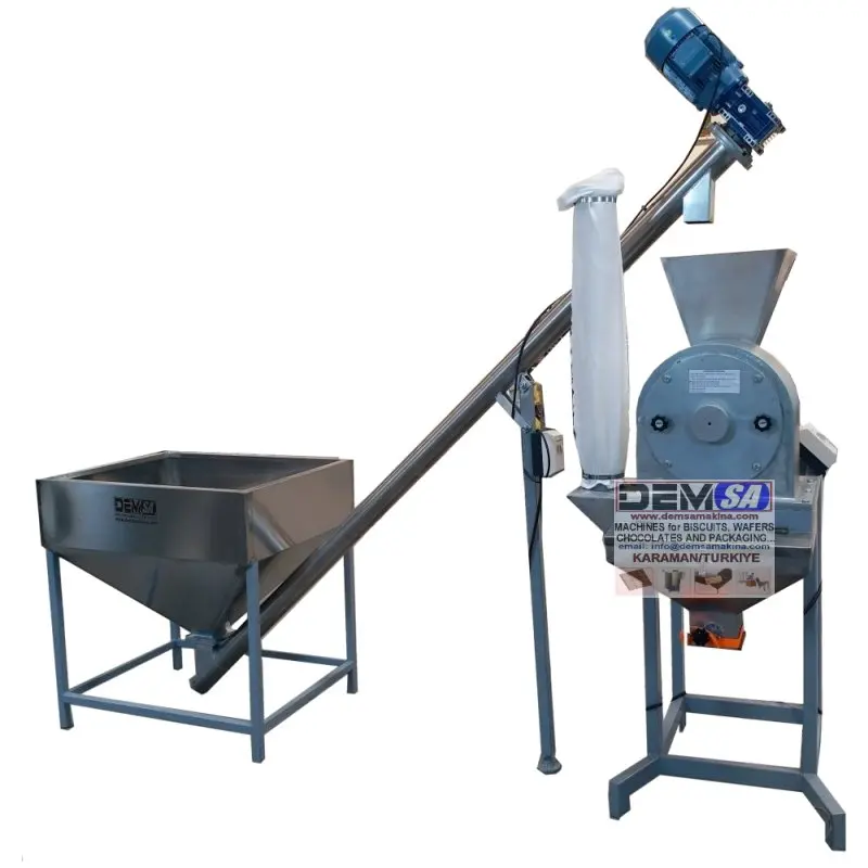 Мельница для измельчения порошкового сахара-Pudra seker degirмени