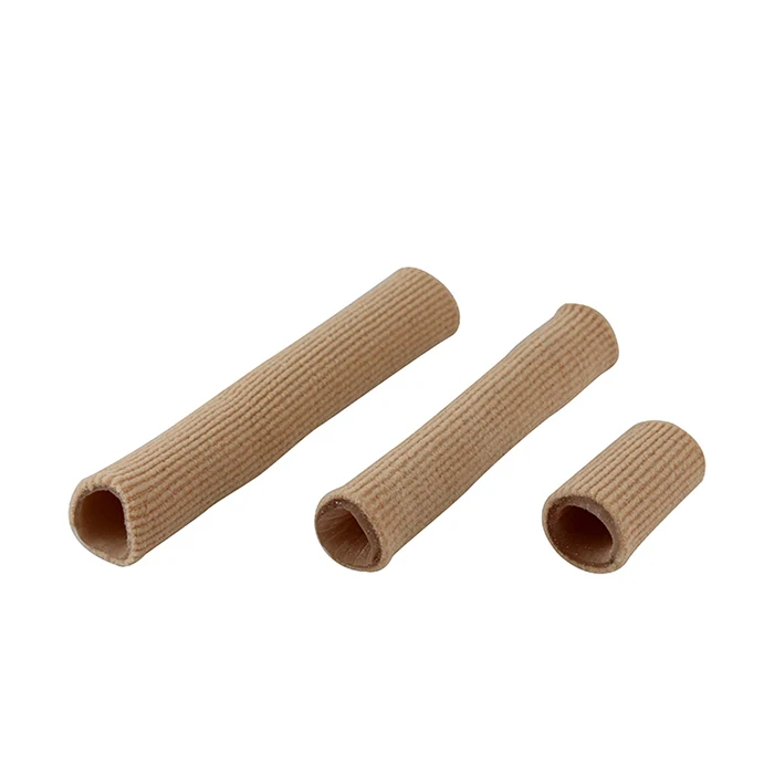 Разрезаемая круглая трубка, упаковочный дизайн, ткань ТПЭ, рукав для ног, снятие боли в ногах, разделитель для ног