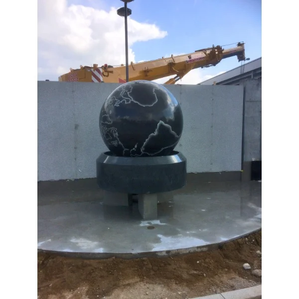 factory Direct Supply Garden Landscape Stone Ball Fountain