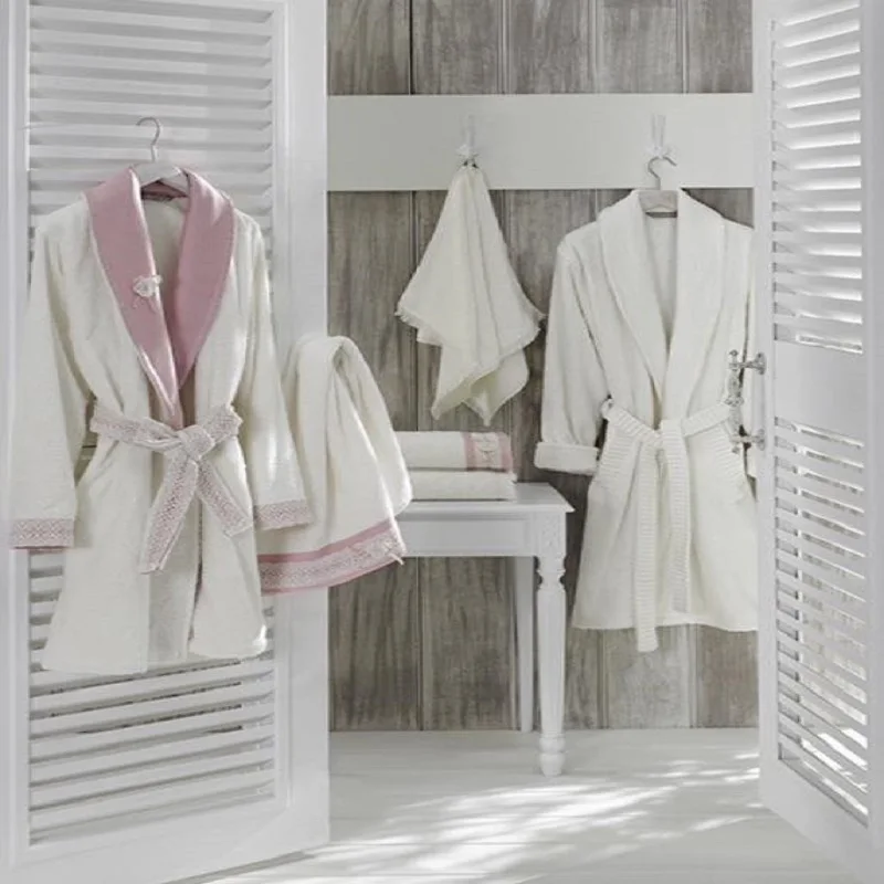 
Cheap Luxury Bathrobe For Home And Hotel 