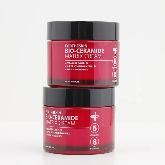 BIO CERAMIDE MATRIX CREAM for Korean Skincare Cosmetics Wrinkle Smoothing Day Cream Hydrates, Firms Morning cream
