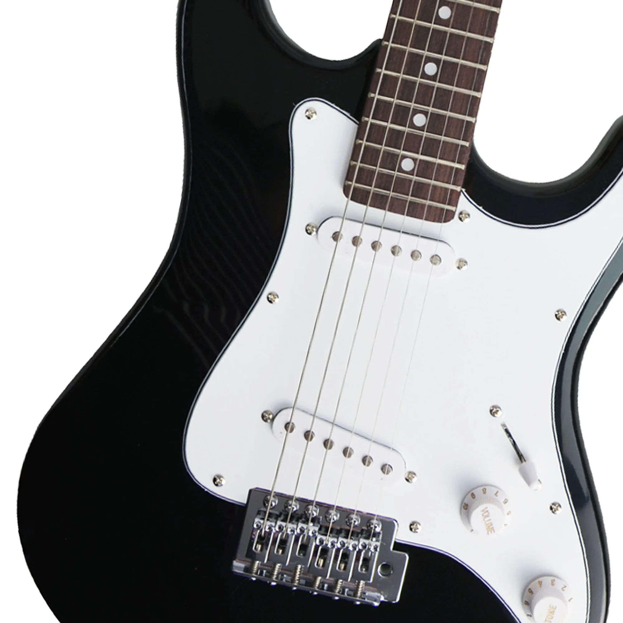 Полноразмерная электрическая гитара 3rd Avenue XF203 4/4 стандартный комплект с сумкой ремешком медиаторами и