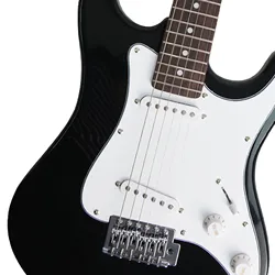 3rd Avenue XF203 4/4 Full Size Electric Guitar Standard Pack with Gigbag, Strap, Picks and Capo