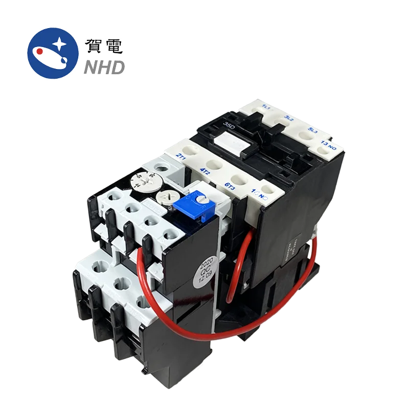 MSO-35D Открыть Магнитный стартер AC Контактор стартера мотора безуходный 3-х фазный 220VAC