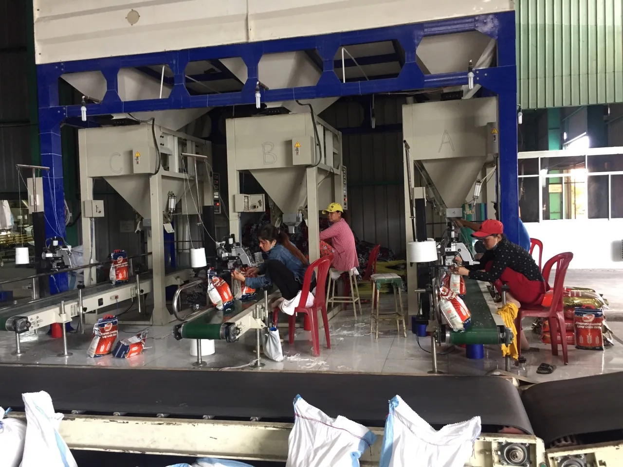 Жасминовый рис оригинал из Вьетнама высокое качество самая низкая цена