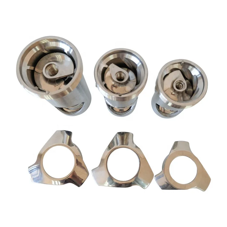 JH-Mech Lost-wax Casting Mirror Polishing Stainless Steel 201/304/316 Meat Mincer Parts