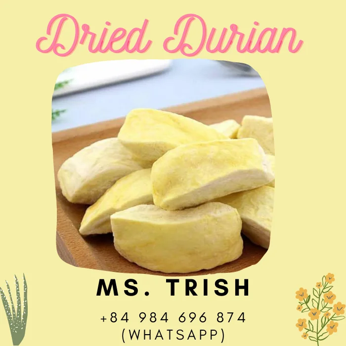  Замороженный дурийский чип для фруктов из Вьетнама экспорта/мисс Триш + 84 984 696 874 (WHATSAPP)