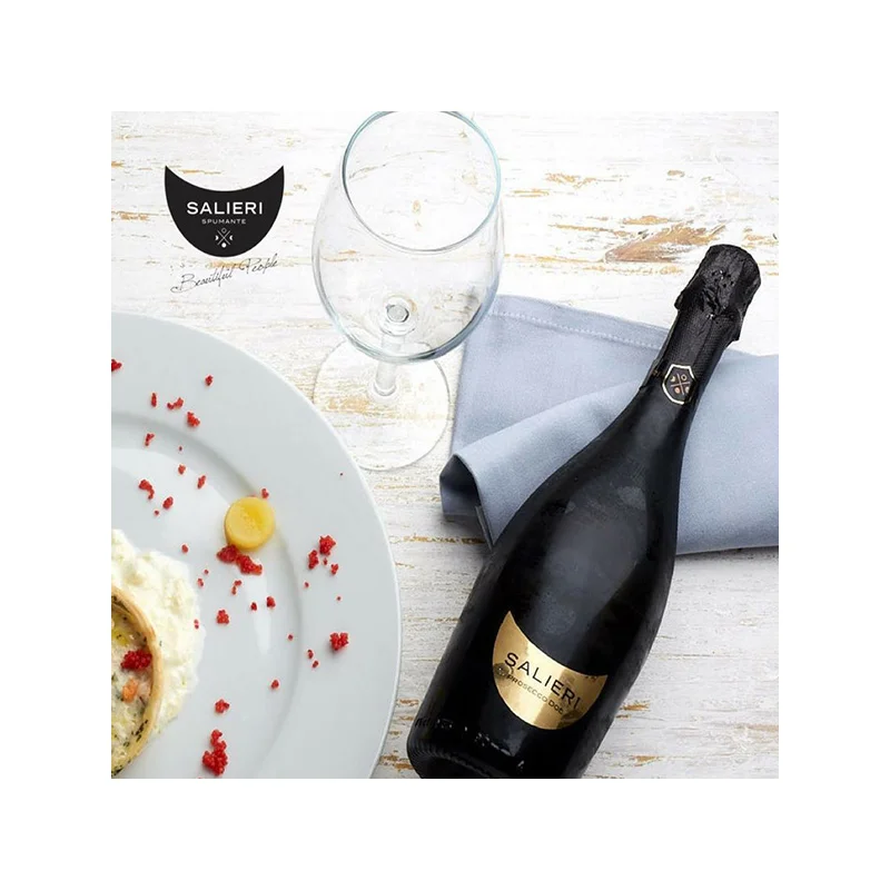 Best Quality Made in Italy Salieri Prosecco DOC 0,75L 6 pcs x Box  For Sale