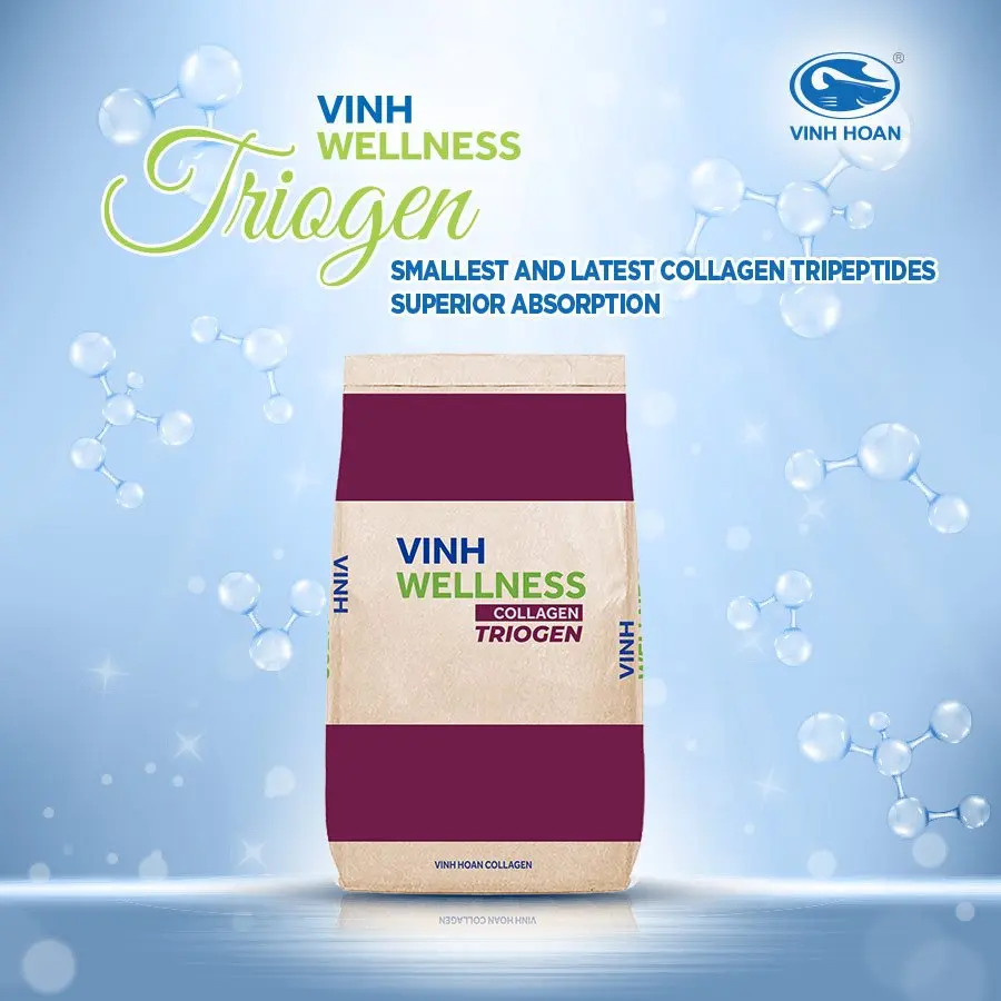 Competitive Price Collagen peptides powder, hydrolyzed fish collagen from top factory