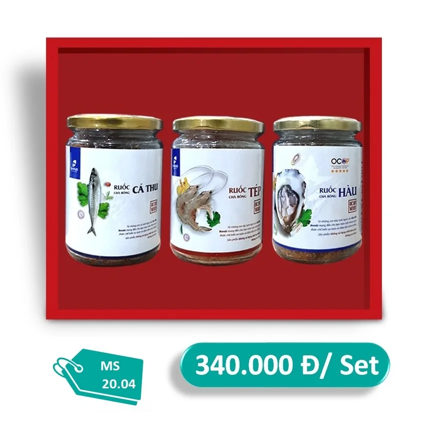 
BavaGift for the season of Christmas and New Year - Healthy products of Seafood 