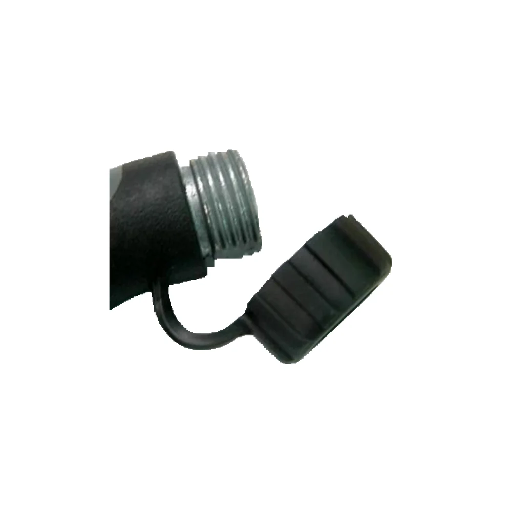 Industrial Insulated Grip Hose Nozzle Rear Trigger Threaded Front for Attaching Watering Accessories Strong Pattern for Car Wash