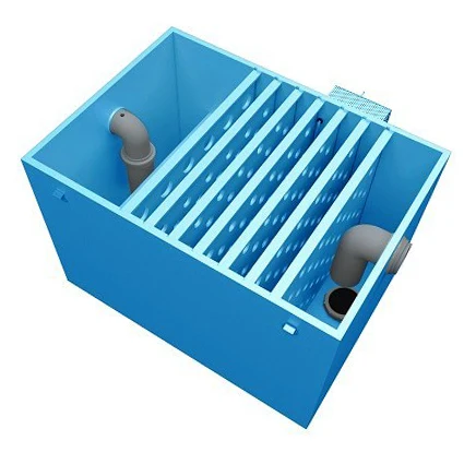 Ловушка для жира 800*600*500 мм OV 1,75-175, Aero, ловушка для жира для кафе/очистки промышленных сточных вод с содержанием жира