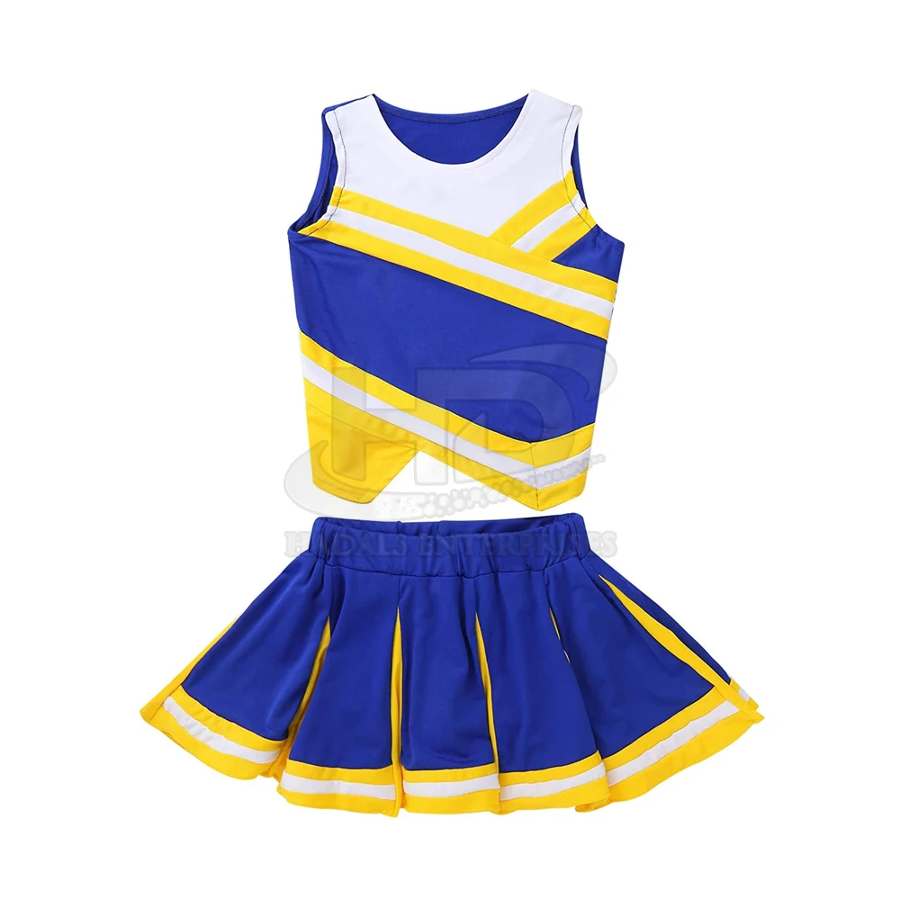 Body Fit Cheer Leading Uniforms Sports Top & Short Cheerleader Uniform Custom Cheer Costume Uniforms New Brand Cheerleading
