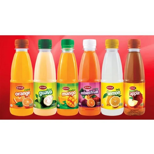 Star Juices, Fruit Juices,  Premium quality Star Fruit Juices
