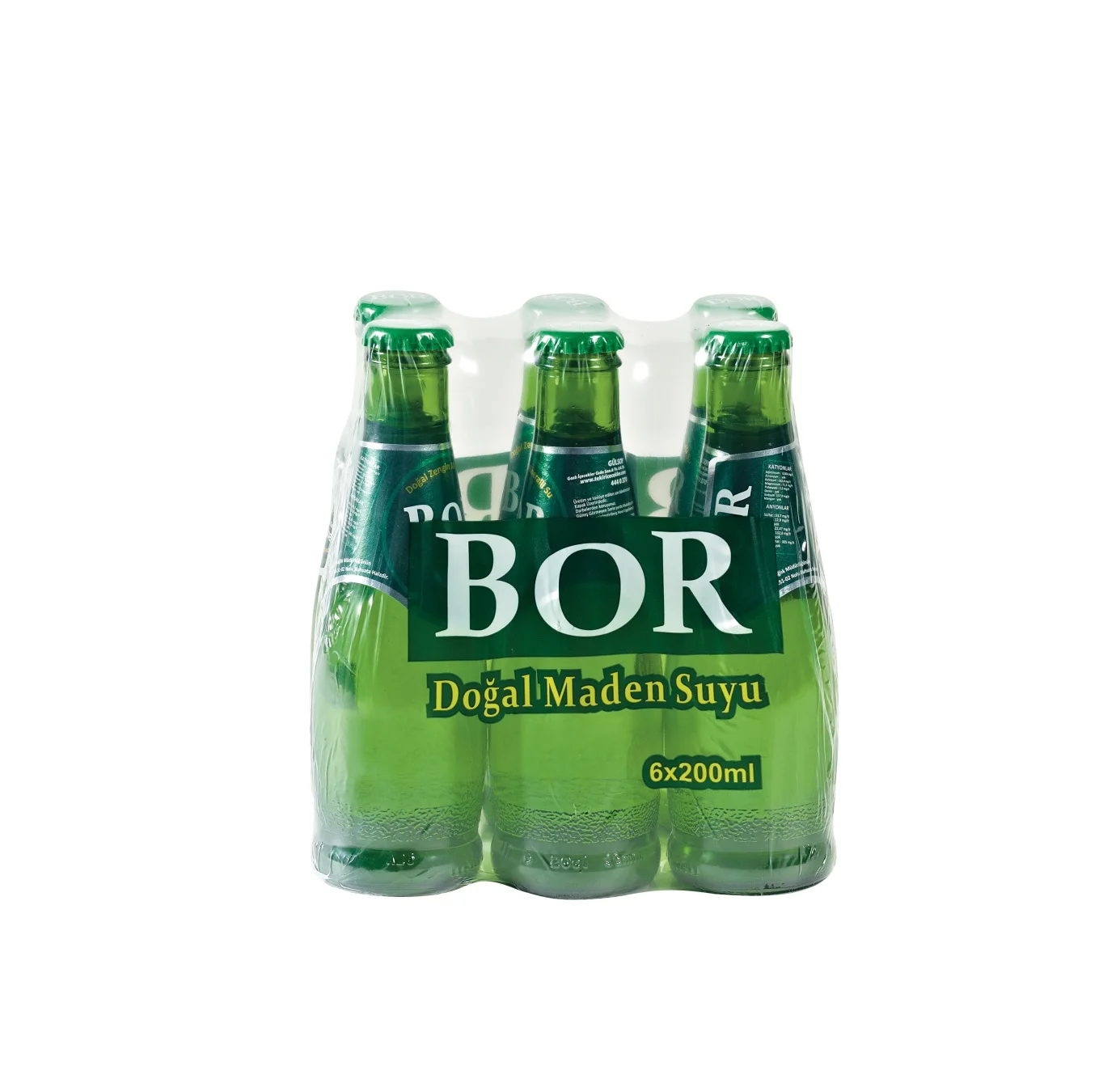 Spring Natural Mineral Water