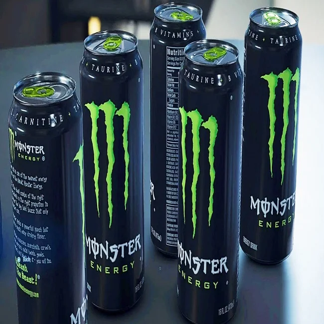 WHOLESALERS MONSTER ENERGY DRINK 500ML