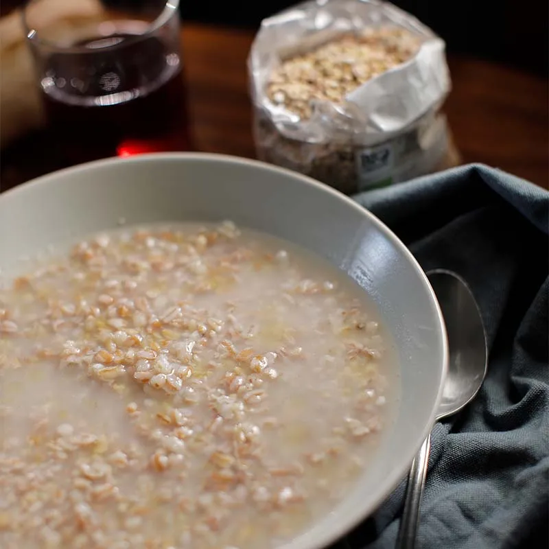 High Italian Quality Organic Grains Soup without soaking source of fibers 500g