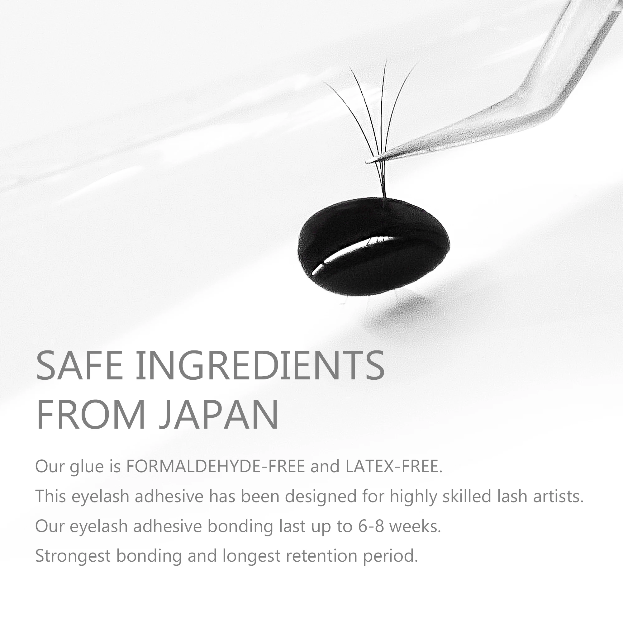 Advanced Eyelash Extension Glue Black lash glue 5ml