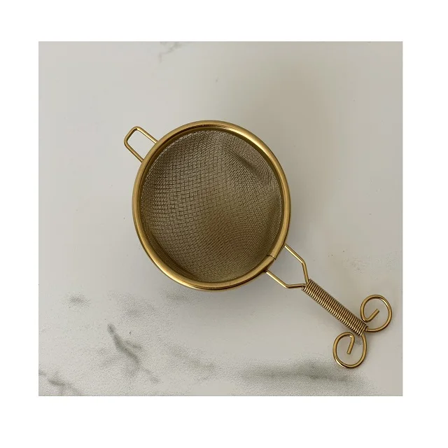 Bulk Mesh Wire Tea Strainer Tea Infuser With Exclusive Quality Best Selling Kitchen Storage Tea Strainers