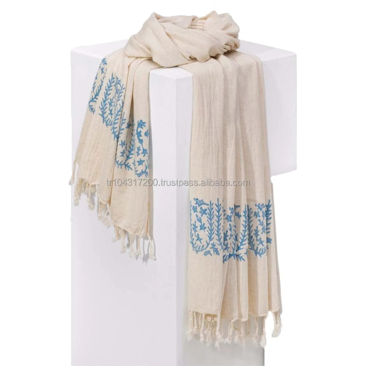 Hamam Bath Towel Fouta Linen Cotton Turkish Towel Peshtemal