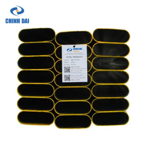 Оптовая продажа, овальная углеродистая трубка из мягкой стали, металлическая овальная трубка, производитель Chinh Dai