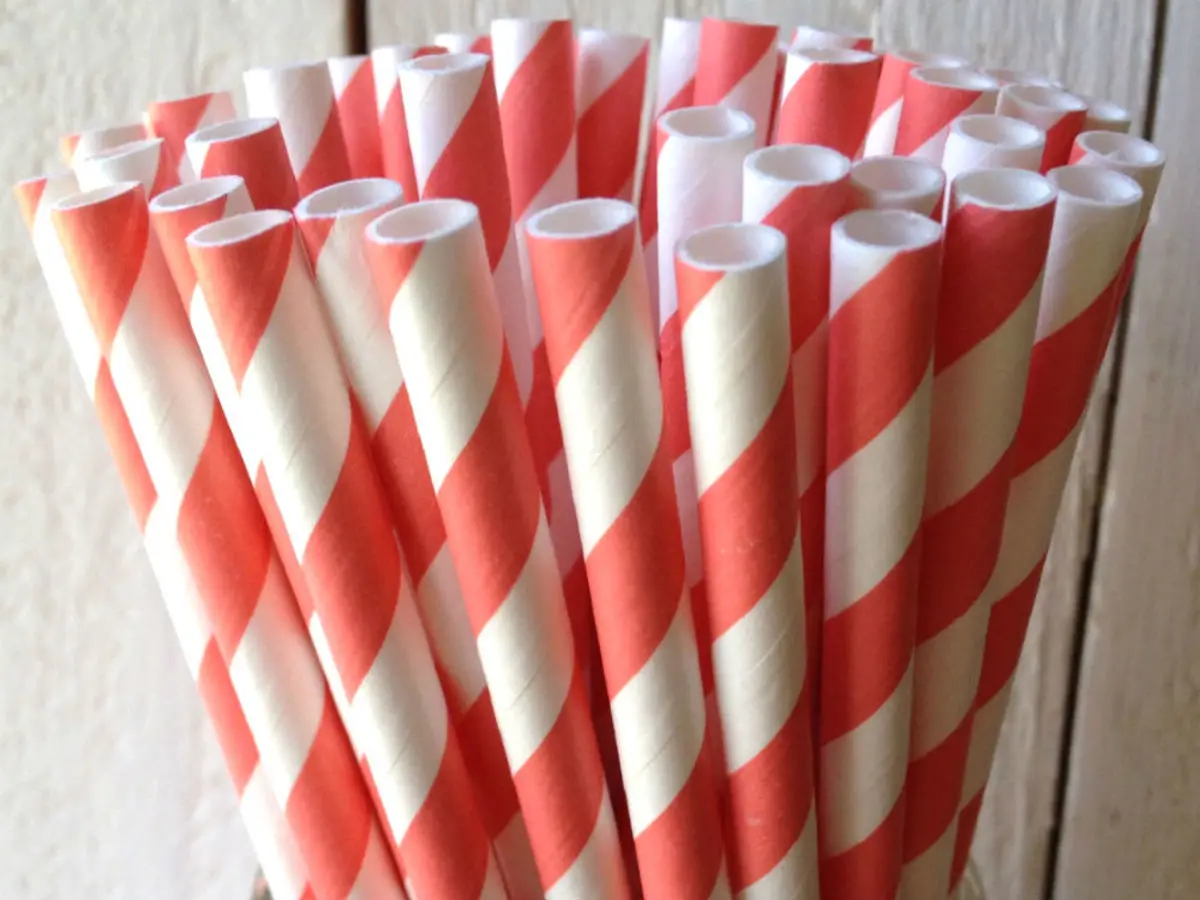 Eco friendly Customized Design Style and Color Disposable Paper Drinking Straws For Beverage From Vietnam
